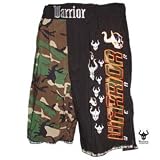 Warrior Camo Domination Fight Shorts