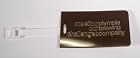 Vintage Olympia Brewing Company Luggage Tag