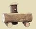 Produkt-Bild: Krippenzubeh&ouml;r, Baumstammbrunnen, L&auml;nge 10cm, Holz