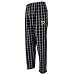 Pittsburgh Pirates Black Division Pajama Pants