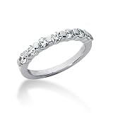 14K Gold Diamond Anniversary Rings 14K-AR27121914 0.49 Ctw.