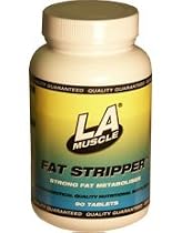 LA MUSCLE FAT STRIPPER - WEIGHT LOSS TABLETS DIET PILLS