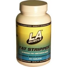 LA MUSCLE FAT STRIPPER - WEIGHT LOSS TABLETS DIET PILLS