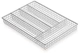 Chrome Flatware Caddy