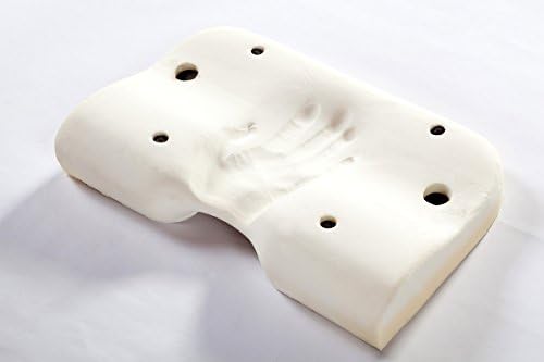Yimengsi Baby Memory Foam Pillow with Washable Soft Velvet Cover,B
