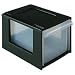 Kitchen & Housewares : Iris Single-Drawer CD Chest - Black (Black) (7.43" H x 7.31" W x 10.56" D)