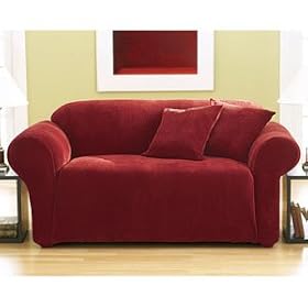Stretch Pique Slipcover by Sure Fit