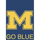 Michigan Wolverines NCAA Screen Print Flag