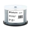 Verbatim 94798 700 MB 52x DataLifePlus Silver Inkjet and Hub Printable Recordable Disc CD-R, 50-Disc Spindle