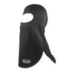 Schampa Pharaoh Deluxe Black Balaclava with StormGear Bottom and WarmSkin Top