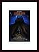 Lurking Fear by unknown 17.00X11.00 Framed with Black Wood Frame