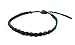 Thai Buddha Fashion Style Green Color Wax Cord Rope Bead Wristband Bracelet from Thailand