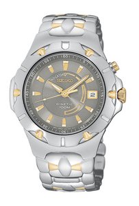 Men's Two Tone, Seiko Watch Men's Two Tone, Seiko Watch