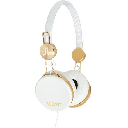 WeSC Banjo Golden Headphones One Size