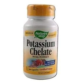 Nature's Way Potassium Caps, 100 ct