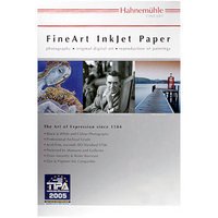 Fine Art Photo Rag 460 Inkjet Paper, 8.5x11 , 20 Sheets by Hahnemhle
