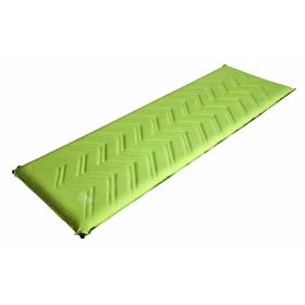 Lestra Sleep Deluxe Comfort Self Inflating Iso Mat - 198 X 63 X 7.6 cm, Anis