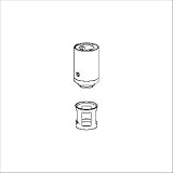 Chicago Faucets 671-XJKNF MVP Metering Repair Cartridge