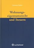 Produkt-Bild: Wohnungseigentumsrecht und Steuern