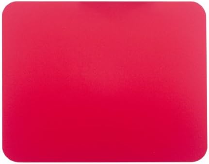 Mcl Samar Tapis De Souris Uni Rouge