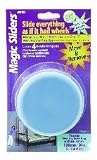 Magic Sliders #04100 4PK 4 Round Sliding Disc