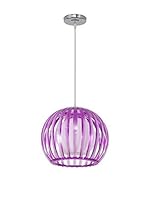 Lampex Lámpara De Suspensión Chandelier Wenus Fiolet