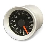 Bully Dog 30163 Black Chrome Pyrometer Gauge