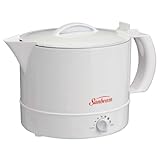 Sunbeam BVSBWH1001 Electric Hot Pot, White