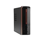 Foxconn Atom Dual-core D525/Intel NM10/A&V&GbE PC Barebone System R50-D4 (Black)