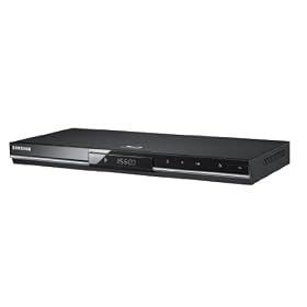 Samsung BD-C5300 Blu-Ray Player Wi-Fi Ready with 6 free titles (300, Up, Toy Story, Bruno, Mamma Mia, Sweeney Todd)