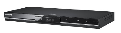 Samsung BD-C5300 Blu-Ray Player Wi-Fi Ready with 6 free titles (300, Up, Toy Story, Bruno, Mamma Mia, Sweeney Todd)