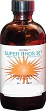 Super Phos 30 Liver and Gallbladder Cleanse! 4 Oz Bottle!