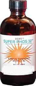 Super Phos 30 Liver and Gallbladder Cleanse! 4 Oz Bottle!