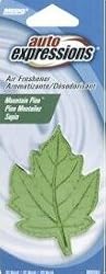 Pine Leaf 3D Air Freshener - Mountain Pine Scent