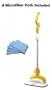 Haan FS-20 Steam Cleaning Floor Sanitizer with 4 Microfiber Pads - Kills 99.99% of germs