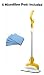 Haan FS-20 Steam Cleaning Floor Sanitizer with 4 Microfiber Pads - Kills 99.99% of germs