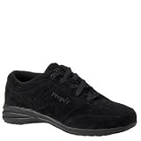 Propet Ladies Washable Walker Suede Casual Shoe by