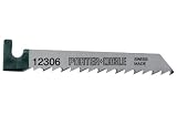 PORTER-CABLE 12306-5 3-Inch 6 TPI Wood Cutting Hook-Shank Bayonet Saw Blade (5-Pack)