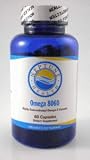 (3 btls) Omega 8060 (1500mg) Pharmaceutical Grade Joint Relief Heart Health Norway Omega 3 Fish oil