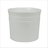 Review Le Creuset PG1005-16 / Le Creuset Small Stoneware Utensil Crock-White