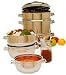 Nutri Steamer Juicer and Cooker - Colander / Roaster - by Back to Basics