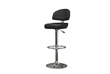 Baxton Studio Grayson Black Faux Leather Modern Bar Stool, Set of 2 Reviews 31d6woXRayL. SL160 Baxton Studio Grayson Black Faux Leather Modern Bar Stool, Set of 2 Reviews