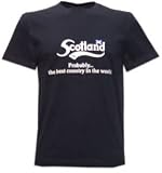 Scotland Probably Best Country T-Shirt Size XXX-Large