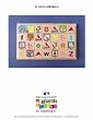 St. Louis Cardinals Baby/Childrens Team Mascot Alphabet Blocks MLB Baseball