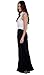 Denim Long Skirt - Indigo - Womens Blue Full Length (SKIRT36)