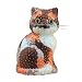 Pinflair 3D Sequin Kit - Tabby Cat