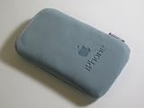 Review the-appleman GSP008 / Grey soft pouch & screen protector - fits Apple iphone accessories 3G