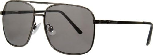 Brigada Neen Incognito Sunglasses Silver Metal