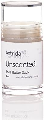 Unscented Shea Butter Stick / Lotion Bar / Body Balm with Organic Shea Butter