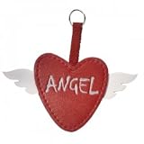 Eigenschaften Nici 28779 / NICI Engel und Teufel, Herzanhänger, Angel, Lederimitat
